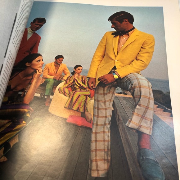 JANUARY 1968 ESQUIRE MAGAZINE ANNUAL Fashion Awards VIETNAM JANIS JOPLIN Hendrix - Picture 8 of 15